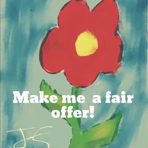 Make me a fair offer